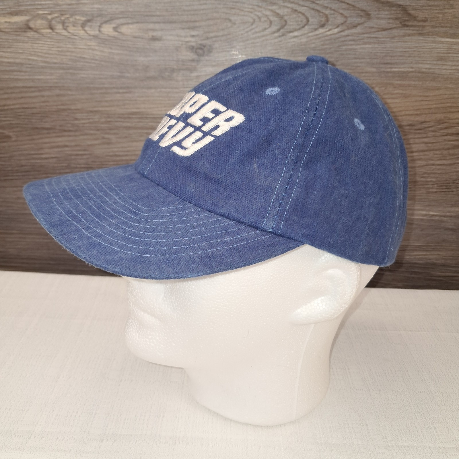 Super Chevy Emroidered Hat Strapback Adjustable B… - image 4