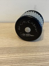 Latin Percussion LP Afuche Cabasa Plastic Metal Hand Percussion Black Silver