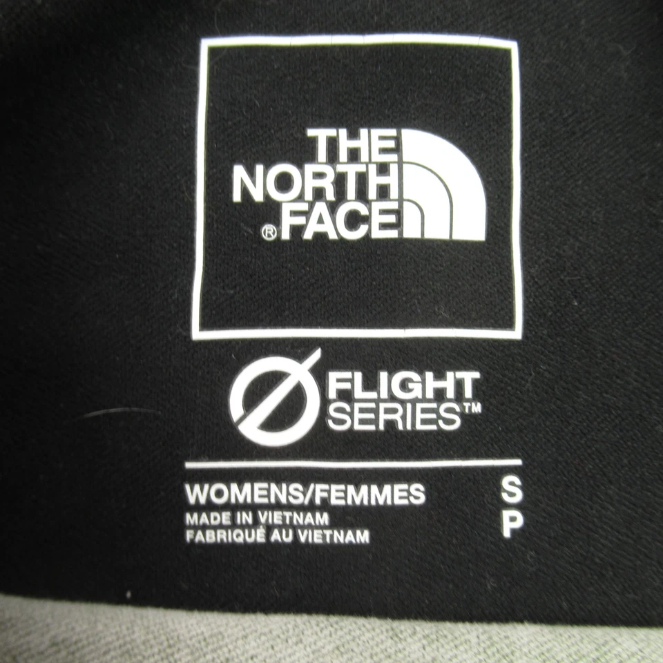 Camisa North Face para mujer pequeña manga larga ligera cuello redondo serie Flight Foto 4 de 4