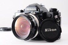  NEAR MINT  Nikon FM 35mm Film Camera  Nikkor-H Auto 28mm f/3.5  Cap FromJPN