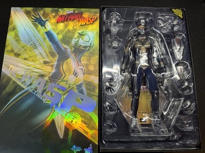 Hot Toys MMS498 The Wasp 1/6  Ant-Man and the Wasp   Sammlerfigur   komplett OVP