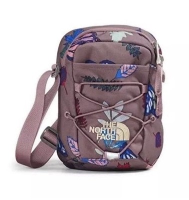 The North Face Jester NF0A52UCO3K Women  Wanderer Crossbody Bag floral Butterfly