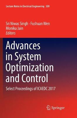 Advances in System Optimization and Control - 9789811344756