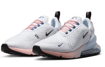 Nike Air Max 270 City Connect Pack Washington Nationals HQ8002-100 Mens Size 15
