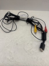 Genuine Sony OEM RCA AV Audio/video Cable For PlayStation PS1 PS2 PS3 WORKS