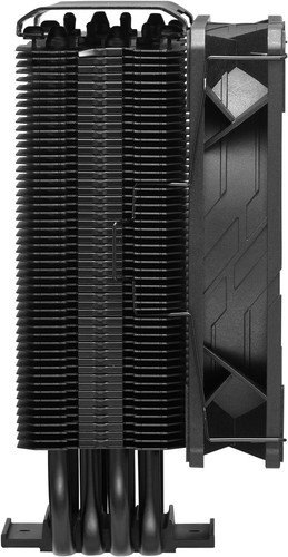 Cooler Master Hyper 212 Black CPU Air Cooler - Aluminium Finish, 4 Compact Conti - 第 3/10 張圖片