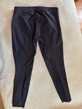 HORZE Grand Prix Womens Classic Silicone Knee Patch Equestrian Riding Breeches 