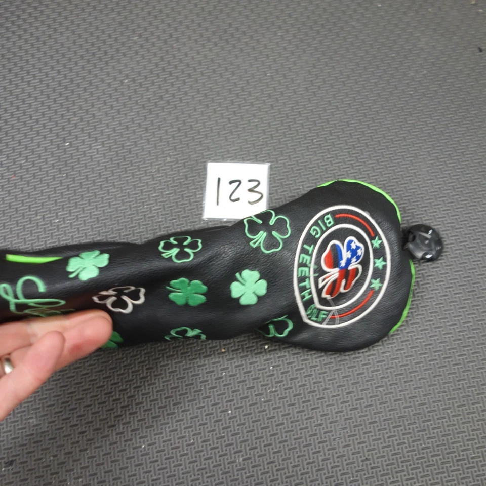 Capa de cabeça de madeira fairway dentes grandes sorte frete rápido bom 251106 - Imagem 4 de 4