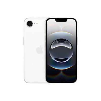 Apple iPhone 16e - 128 GB - White (Ohne Simlock) - Rechnung inkl. MwSt.