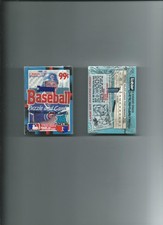 (2) 1988 Donruss Cello W/ MARK GRACE (R) on top and MARK GRACE (R) on bottom
