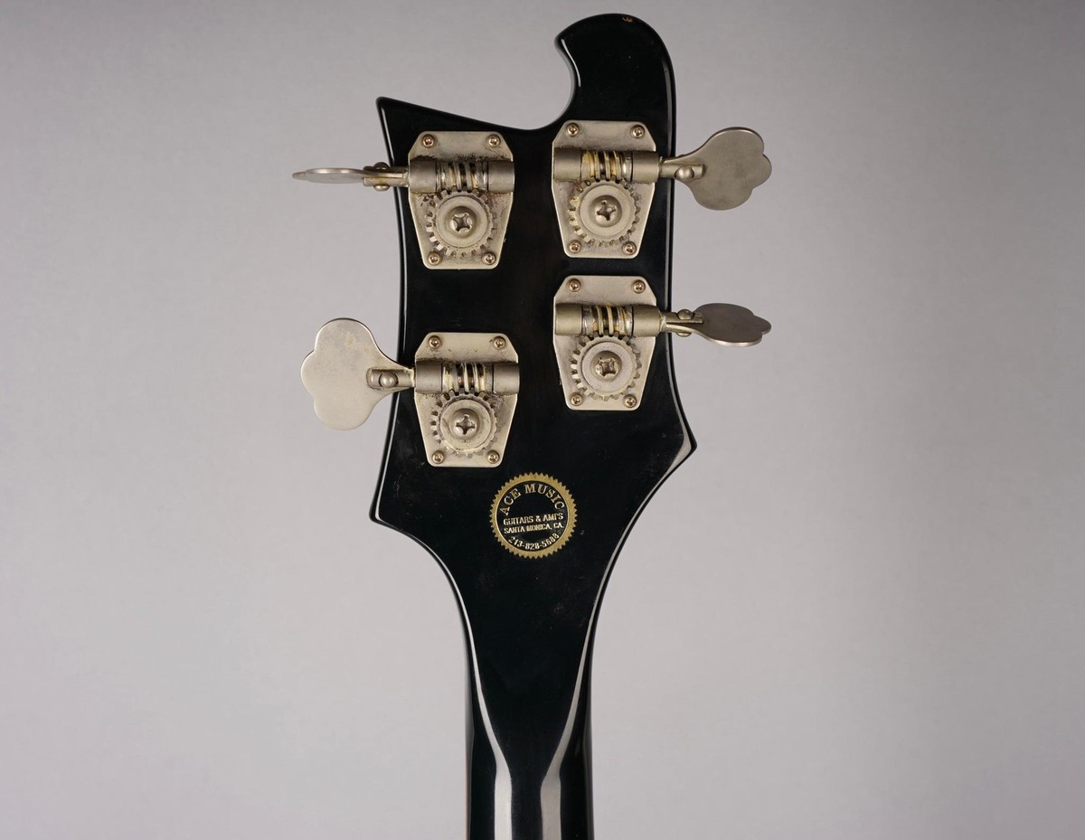 Rickenbacker 4001 Bass - 1980 - Left Handed - Jetglow | eBay