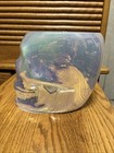 New, Bath & Body Works Glass Skull Three Wick Candle Holder, Lights Up. — photo 10