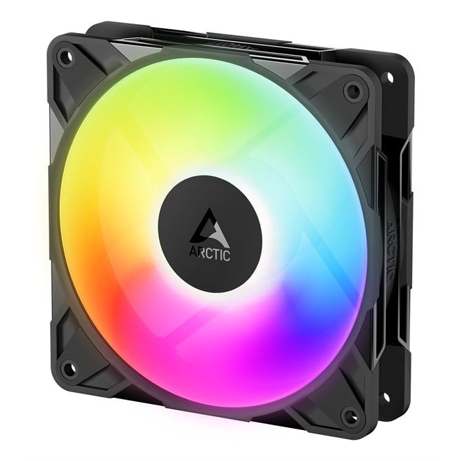 ARCTIC Freezer P12 Pro Reverse A-RGB 120 Mm A-RGB - PWM Fan with Cable Splitter
