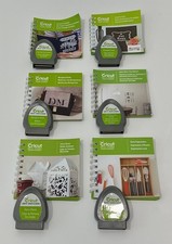 CRICUT CARTRIDGES  BOOKLETS Set of 6 Various Themes