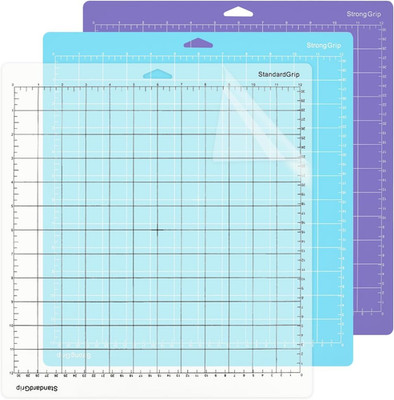 Schneidplatte  3 Stück Für Cricut Maker, 12X12 Zoll Vinyl Schneidematte Für Silh