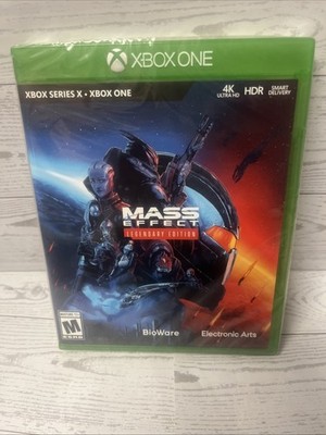 Mass Effect Legendary Edition Microsoft Xbox Series x/One, 2021, New/Sealed