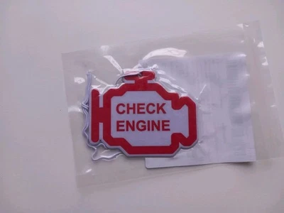 CHECK MOTORMANAGEMENT LICHT ARMATURENBRETT AUTO INNENSPIEGEL LUFTERFRISCHER NEU