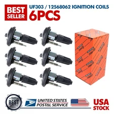 6Pcs Modigt New Ignition coils UF303 12568062 For Chevrolet Trailblazer 02-05