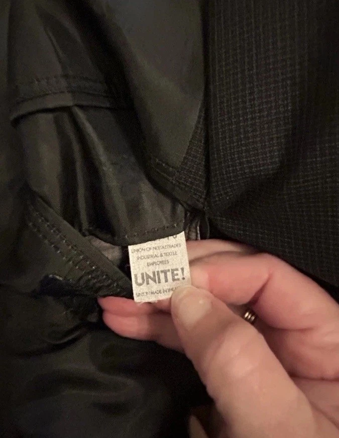 Calça Jaqueta Brooks Brothers Brooksease Masculina 48R 2 Peças Lã Azul Marinho 42x28 - Imagem 4 de 4