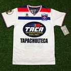 LA Firpo Mens Retro Soccer Jersey, 1992 Taca, Cienfuegos #12 (Tallaje Grande)