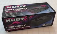 Hudy Micro "Star-Box" 1/18 R/C Road Starter Box Used