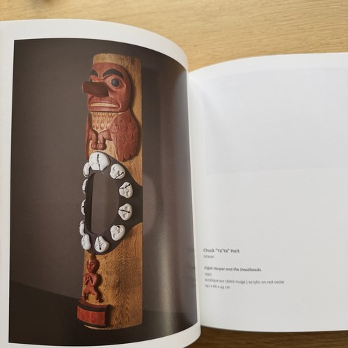 Indigenous Art Collection Book 1967-2017 Canada Hardcover Catalog Book - Photo 8/11