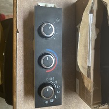 Heater A/C Control Switch, Front Climate Control Module Compatible with 599-217
