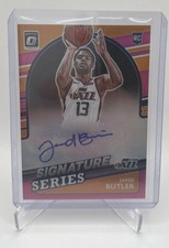 2021-22 Panini Donruss Optic Jared Butler Signature Series /25 No. SS-JBT