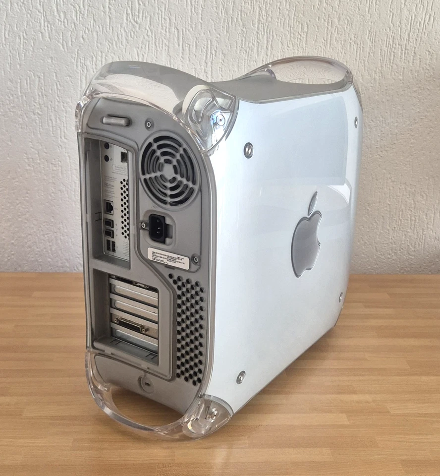 Apple Power Mac G4 800 Quicksilver (QS 2002) 512MB Ram 80GB HDD M8705LL/A M8493 - Immagine 4 di 4