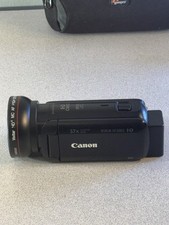 Canon Vixia HF R800 HD CMOS 32x Optical Zoom Compact Digital Camcorder Tested