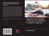 Ibrahim Maiga | IntéGration De La PéDagogie Critique Dans L'enseignement De...
