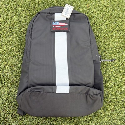 GORUCK Basic Rucker 17L Backpack, Black, Durable Rucksack & MOLLE Daypack New 
