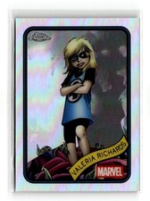 2025 Topps Chrome Marvel - Valeria Richards #87 Refractor