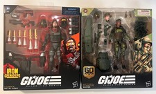 G.I. JOE Classified Series COBRA METAL-HEAD & MARINE SNIPER Hasbro MIP