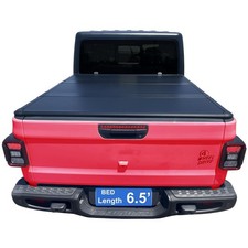 Hard Tri-fold 6.5ft Tonneau Cover For 1997-2004 Dodge Dakota Frp Fleetside