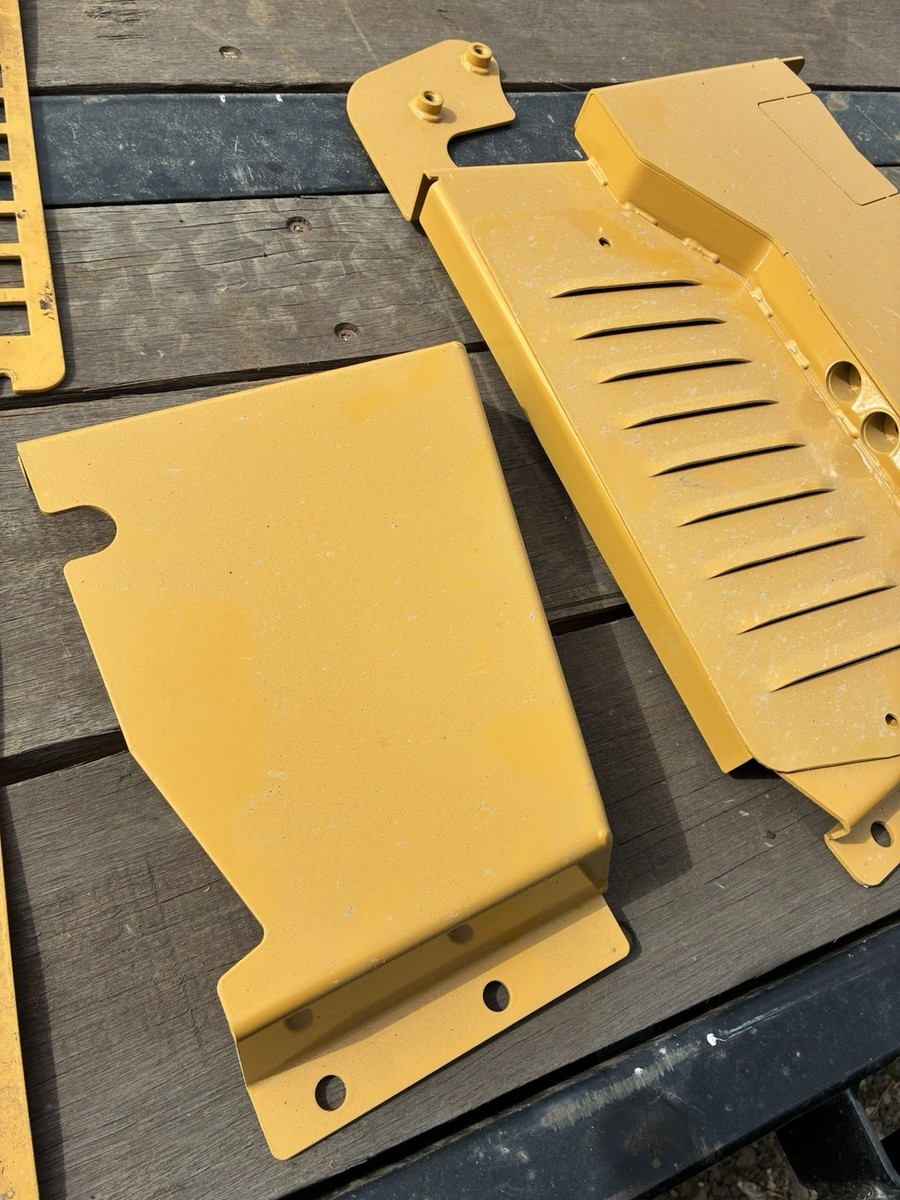 Cat 299D2 2993 Debris Guarding parts Forestry Kit | eBay
