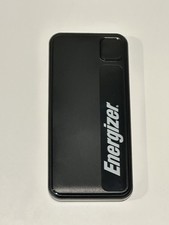 Energizer 10,000 mAh Max 15W UE10035C Power Bank Portable Charger w/ LCD USED