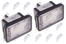 NTY ELP-ME-014 Kennzeichenleuchte links rechts für MERCEDES-BENZ