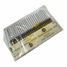RCR32G160JS Allen Bradley Carbon  Resistors 16Ohm 16R 1W 5% [QTYx25]