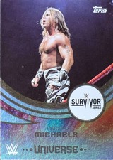 2025 Topps Universe WWE #299 Shawn Michaels 