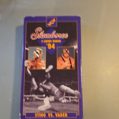 Turner Home WCW Slamboree: A Legends' Reunion '94 VHS NTSC NR