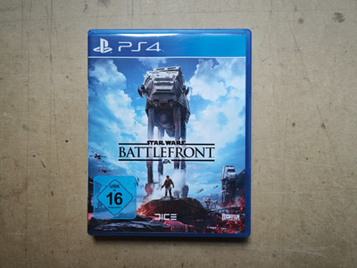 Star Wars: Battlefront I und Battlefront II  (Sony PlayStation 4) sehr gut