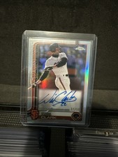 2025 Topps Chrome - Chrome Legends Autographs Will Clark #CLA-WC /50 (AU)