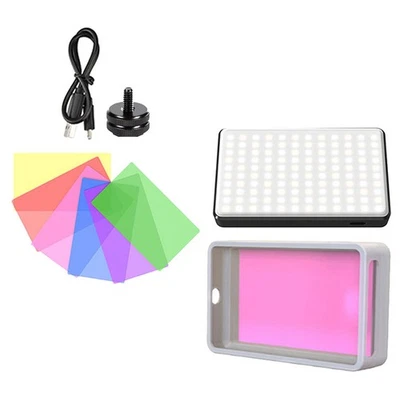  Handy Fülllicht Tragbare Led-selfie-leuchte Wiederaufladbares Selfie-Licht - Bild 1 von 4