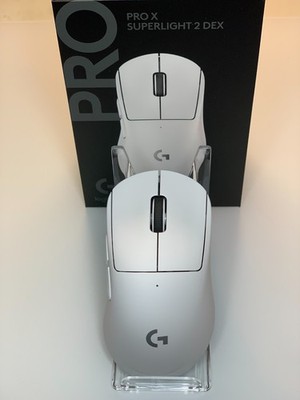 Logitech G PRO X Superlight 2 DEX Wireless Gaming Mouse - White