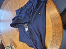Lyle & Scott hoody XL dark blue brand new