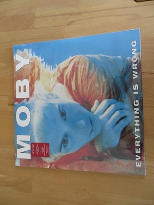 MOBY vinyl aus Sammlung EVERYTHING WRONG in Folie limited edition re-issue 180g