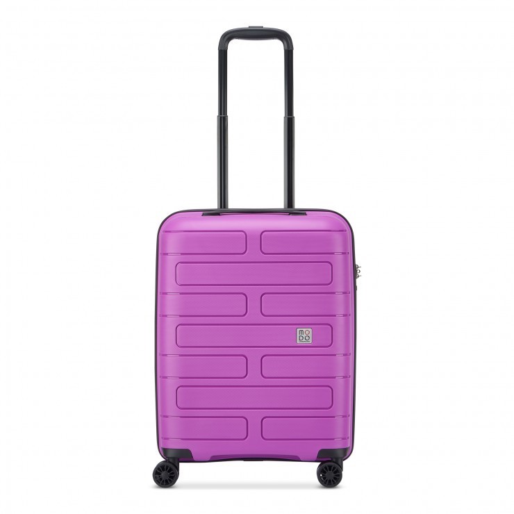 Modo By Roncato Viola Supernova 2.0 Trolley Bagaglio A Mano 55X40x20 Cm - Immagine 2