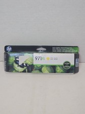 HP 971XL Yellow High Yield Original Ink Cartridge CN628AM