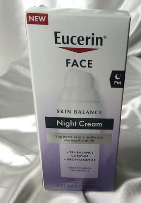 Eucerin Skin Balance Facial Night Cream 1.7 oz